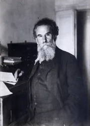 Portrait of the author Vladimir Korolenko